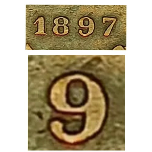 Centesimi 1897 umberto i - centesimi,