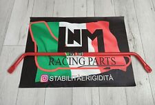 Barra duomi  regolabile Fiat 500 F-L-R- e 126   - strut bar (Rossa)
