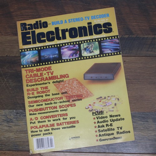 Radio electronics magazine - radio,