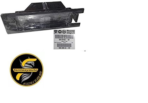 Fanale luce targa - luce, destra