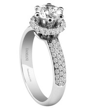 Anello damiani minou full - anello,