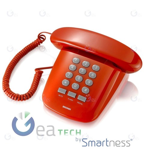 Brondi sole telefono fisso - brondi,