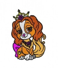 MACCHINA RICAMO DISEGNI USB - DISNEY'S PALACE ANIMALI DOMESTICI DISEGNI 4X4 CARTONE ANIMATO BAMBINI