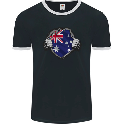 Australian flag maglietta - australian,