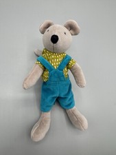 Peluche topo grigio - , francese