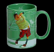 TAZZA GOLFISTA - Guilermo
