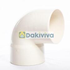 CURVA CHIUSA 87,30° IN PVC