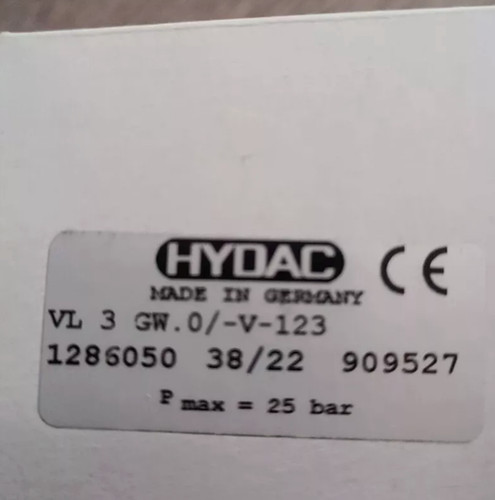 Sensore pressione hydac - di,