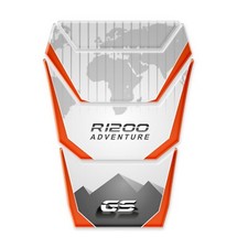 Paraserbatoio Resina 3D per BMW R 1200 GS Adventure 2006-2013 FM-1002 O