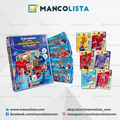 Adrenalyn calciatori panini - adrenalyn, xl