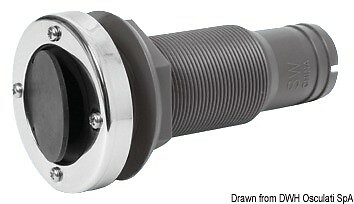 Scarico tappo inox 1 4 - inox, 1/4