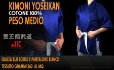 Kimono Yoseikan Budo JK peso medio