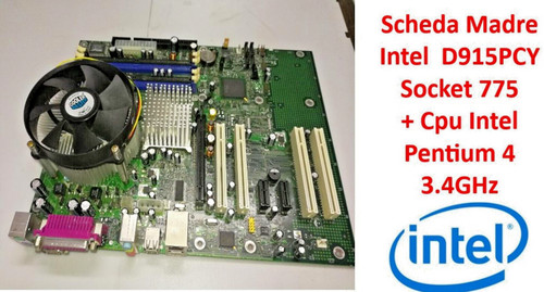Scheda madre intel d915pcy - madre,