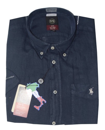 Camicia uomo lino 100 - lino, m