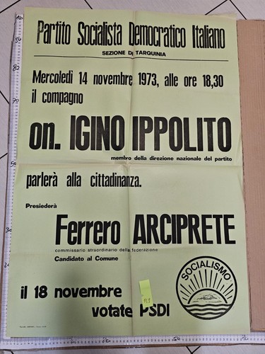 Manifesto ippolito arciprete - ippolito,