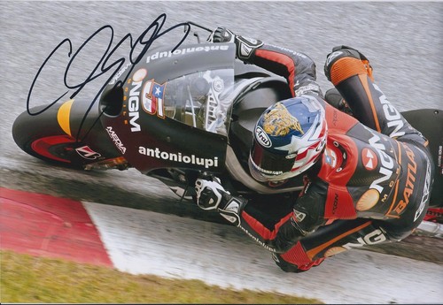 Colin edwards signed - colin,