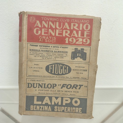 Annuario generale del touring - annuario,