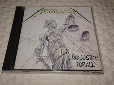 Metallica and justice for all