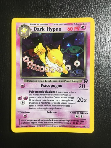 Pokemon team rocket - rocket,, dark