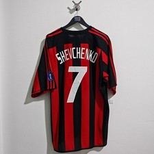 Milan 2003/04 home jersey (Shevchenko #7) - XL