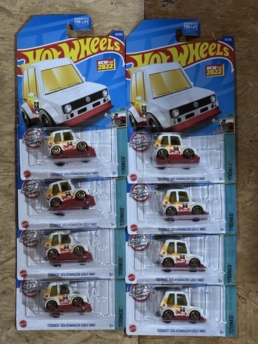 Hot wheels 2022 - 2022, tooned
