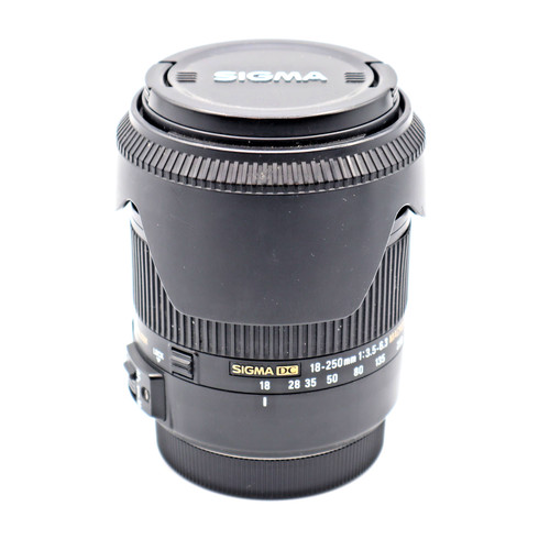 Sigma 250 3 5 - sigma, 18-250