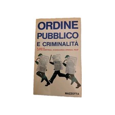 aa.vv. Ordine pubblico e