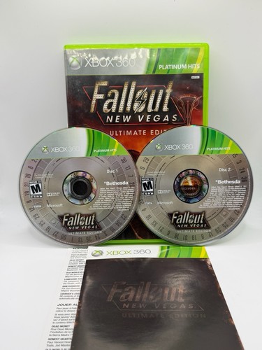 Fallout new vegas - new, ultimate