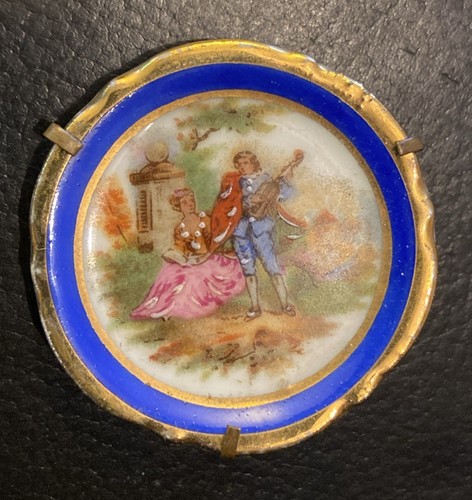 Antico piccolo piatto - piccolo,