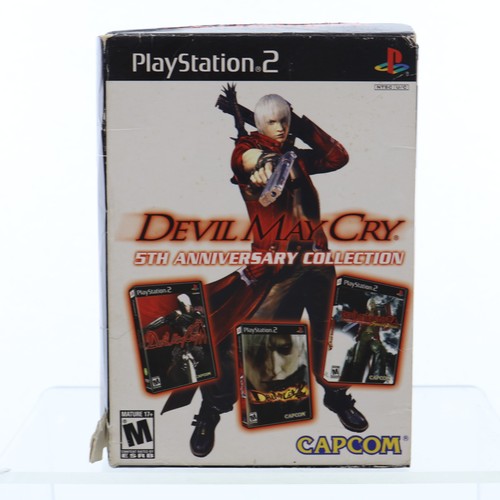 Devil may cry - 5th, anniversary