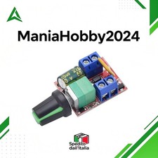 Regolatore Velocità Motore DC