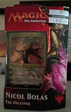 MTG Magic Nicol Bolas l'ingannatore Planeswalker mazzo sigillato ora della devastazione
