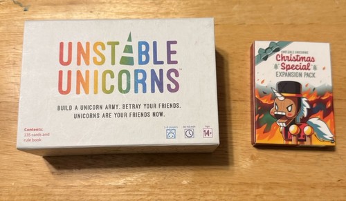 Unstable unicorns starter - unstable,