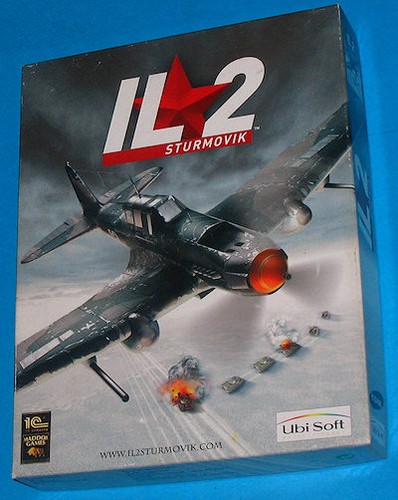 Sturmovik pc big - 2, box