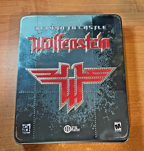Return castle wolfenstein - to,