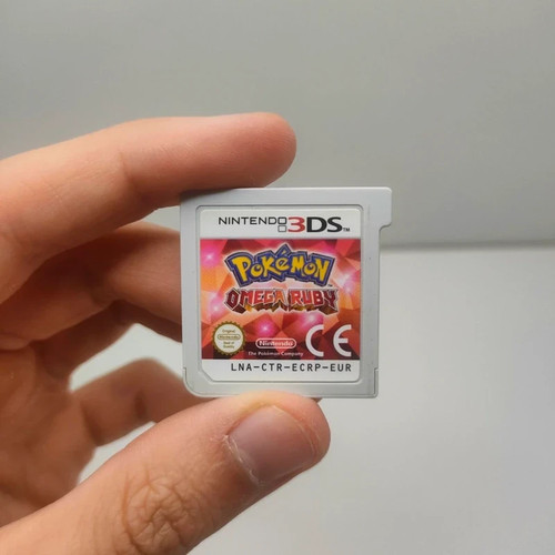 Pokemon rubino omega 3ds - omega,