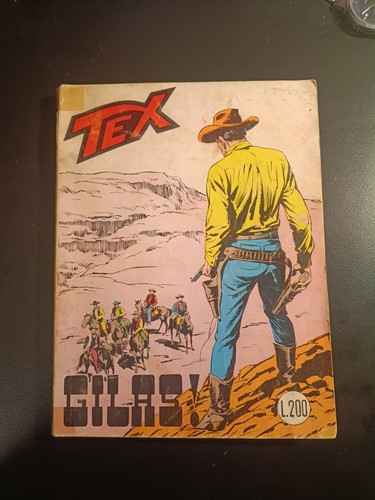 Tex willer 200 - tex,