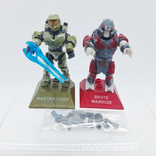 Lotto figurine mega construx - lotto,