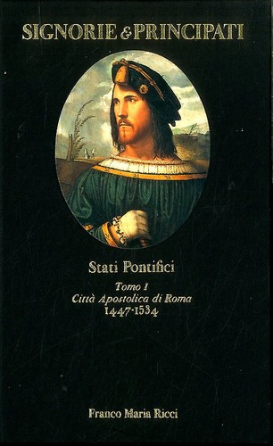 Stati pontifici tomo città - pontifici,