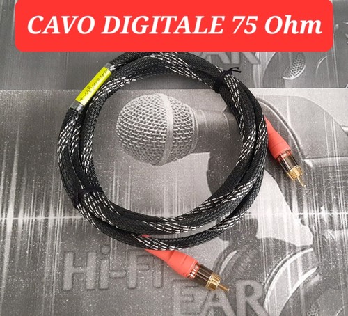 Cavo coax digitale audiostax - coax,