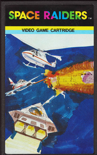 Space raiders arcadia 2001 - raiders, (arcadia-2001