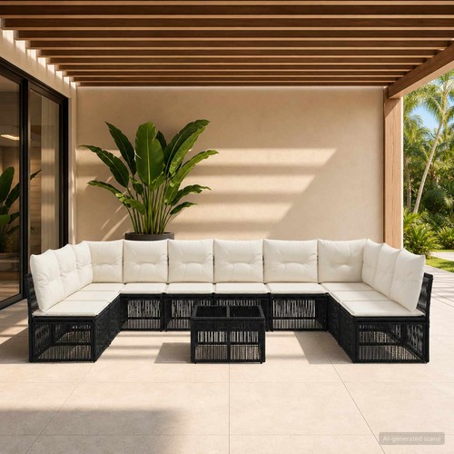Set divano giardino - set,