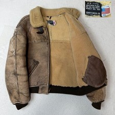 Giacca pelle di pecora Schott