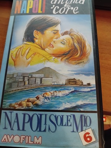 Vhs napoli sole mio - napoli,