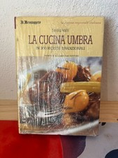 EMILIA VALLI LA CUCINA UMBRA IN 300 RICETTE TRADIZIONALI SIGILLATO