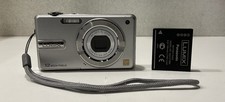 Panasonic Lumix DMC-F3 Argento