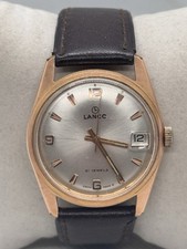 vintage lanco 21 jewels water