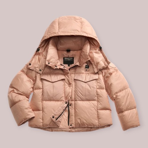 Blauer piumino lucido corto - lucido,