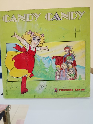 Album panini candy - album,