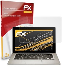 2x Protezione Pellicola dello Schermo opaco&antiurto Asus Transformer Book TX300
